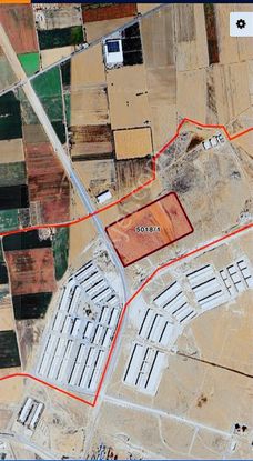 Ticari İmarlı Satılık Sanayi Arsası