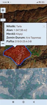 Emlakyap Tan Kofçaz Ahmetler De Satılık Arsa