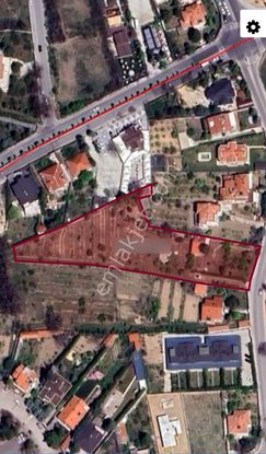 Emlakyaptan Ayanbey Mah. 5292m2 Satılık Villalık Arsa