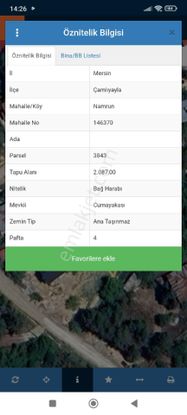 Çamlıyayla'da Yatırımlık Fiyat Güncellenedi