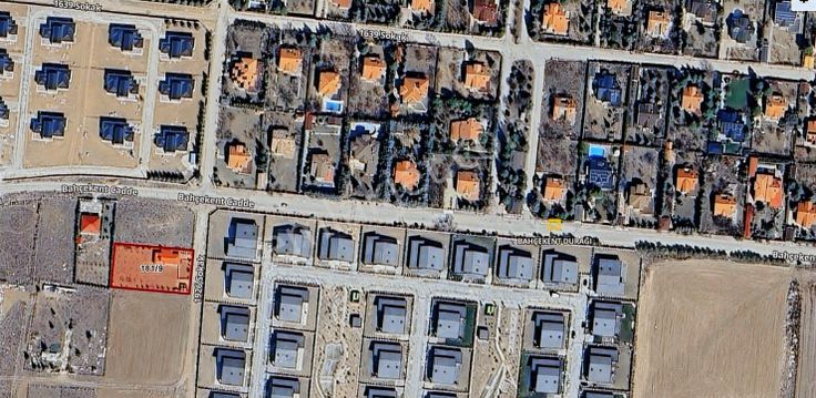 Valentia'dan Ballıkpınar'da Satılık 1.500 M2 Villa Parseli !!!