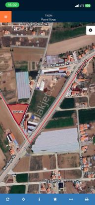 Bahçeşehir Mah. 3.988 M2 Müstakil Sulak Tarla, Köşe Parsel