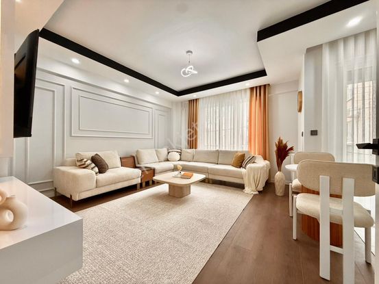 Özmecaz'dan Devlet Hastanesi Mevki 2+1 Arakat Balkonlu Full Eşyalı Sıfır Butik Daire