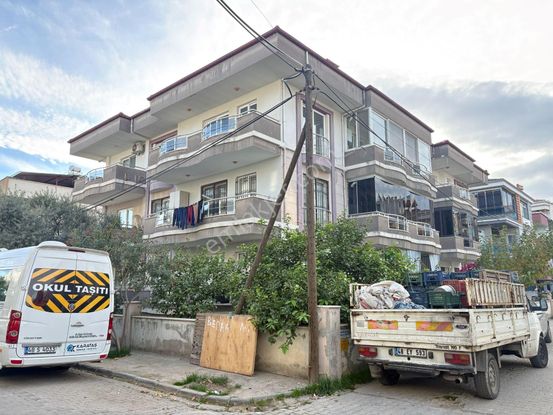 Milas Cumhuriyet Mahallesinde Doğalgazlı 3+1 Geniş Kiralık Daire