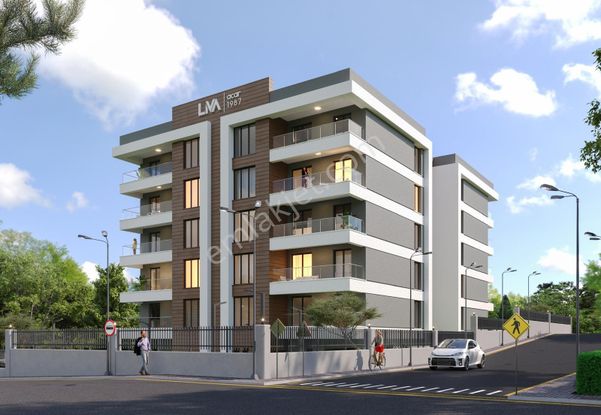 Nova Gayrimenkul'den Ayyıldız Mah. Sıfır 3+1 Ultra Lüks Daireler