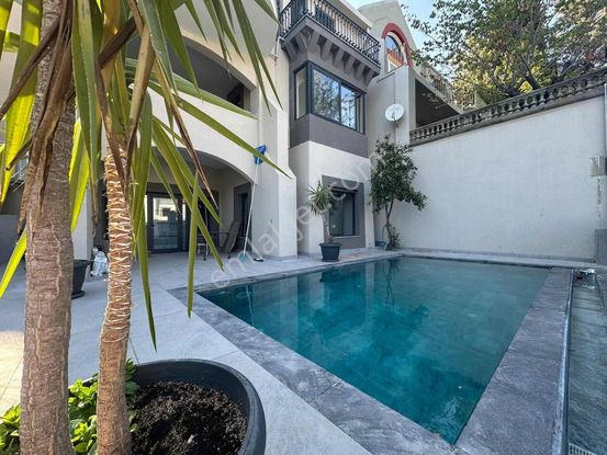 Marvera'dan Marmaris Gökbel'de Havuzlu Kiralık Villa