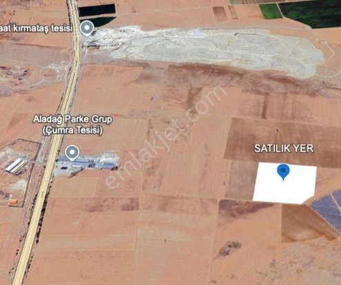 Konya Çumra Alibeyhüyüğü Satılık Tarım Ve Ges Arazisi