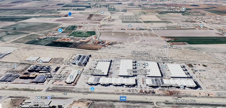 Konya Karatay Başak Satılık İmarlı Arsa 10.000 M2