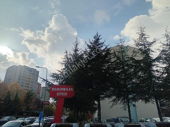 Çayyolunda Muhteşem Konumlu Demirbilek Sitesi Orjinal 3+1 Daire