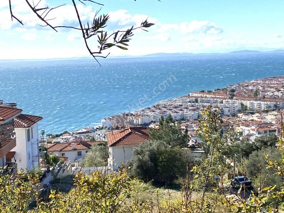 🌀gültaş Emlaktan Satılık Altınolukta Full Deniz Manzaralı Zeytinlik