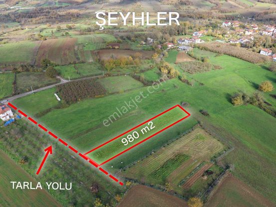 Emlakevim - Şehler Mahallesinde Satılık 980 M2 Tarla !