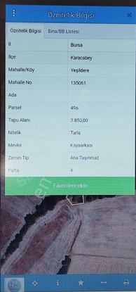 Frank Group | Karacabey - 3.850 M² Satılık Tarla Yatırım Fırsatı