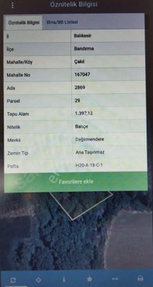Frank Group | Satılık Bahçe Bandırma / Çakıl Mahallesi