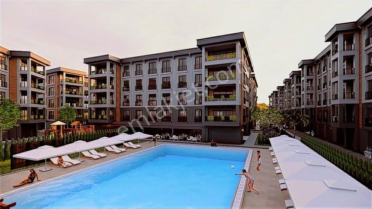 || Pera Marina || Cumhuriyet Sahil Lüks Site Projesi ||