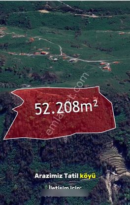 E.g.a Gayrimenkul 52 Dönüm Fırsat Arsa!!!