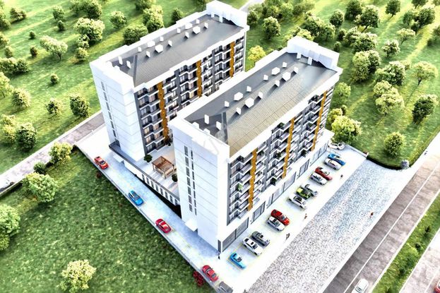 E.g.a Gayrimenkul Suıte 165 Sıfır 1+1 Lüx Daire !!!!