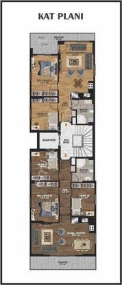 E.g.a Gayrimenkul Karşıyaka Mah. 2+1 Sıfır Lüks Proje !!!!