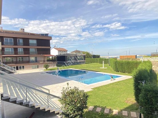 E.g.a'dan Blackdiamond Deniz Ve Havuz Manzaralı 1+1 Lüx Daire