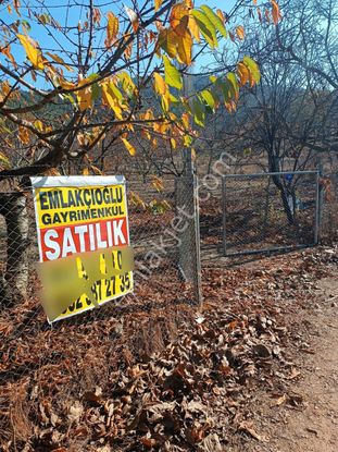 İzmir Bayındır Alankıyıda Muhteşem Konumda İmarlı Satılık Bahçe