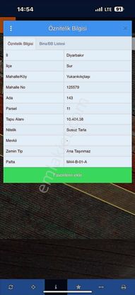 Sur Yukarıkılıçtaşı Bölgesinde Yatırımlık Arsa!!
