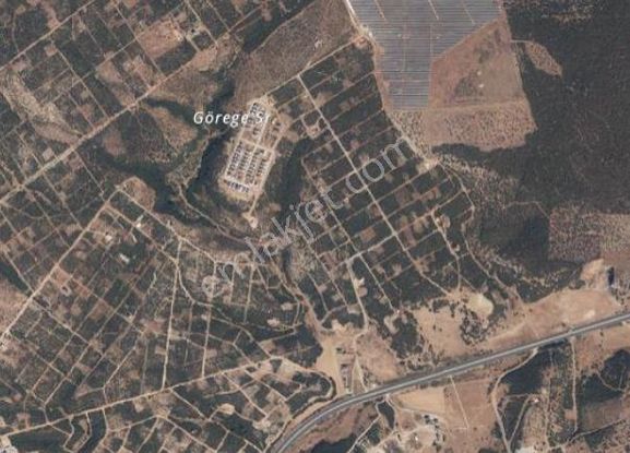 Didim Akyeniköy -bozseki % 15 İmarlı Villa Arsası