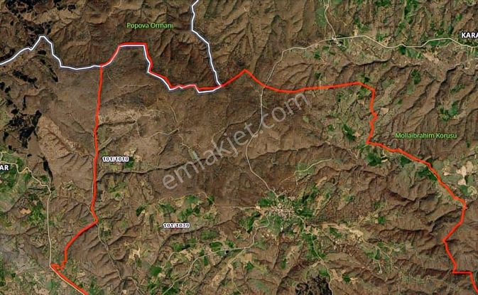 Kofçaz Ahmetler Köyünde Satılık Yatırımlık Araziler