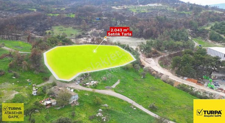 İzmir Buca'da Satılık Tarla