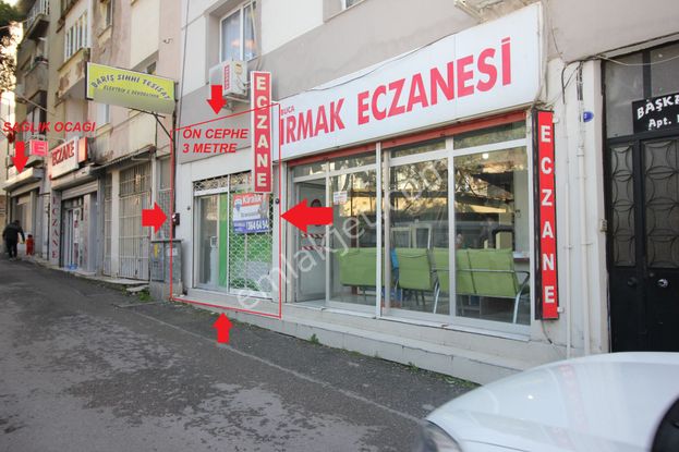 Buca Menderes Caddesi Ve İzbana Yakın Cadde Üstü 30 M2 Kiralık Dükkan