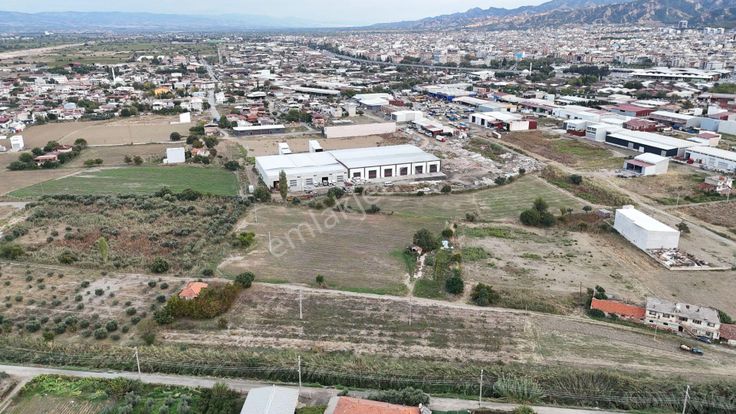 Tc Emlaktan Satılık Sanayi İmarlı Arsa