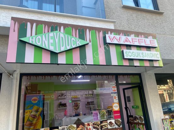 Tuzla Aydınlıda Devren Kiralık Hazır Waffle & Sandviç Dükkanı
