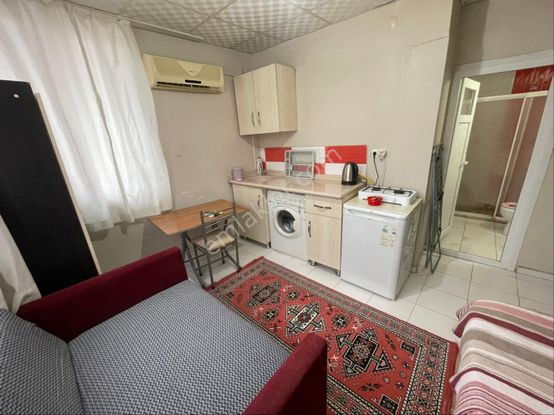 Adana Seyhan Cemalpaşa Plaza Otel Cvr 1+0 Eşyalı Daire