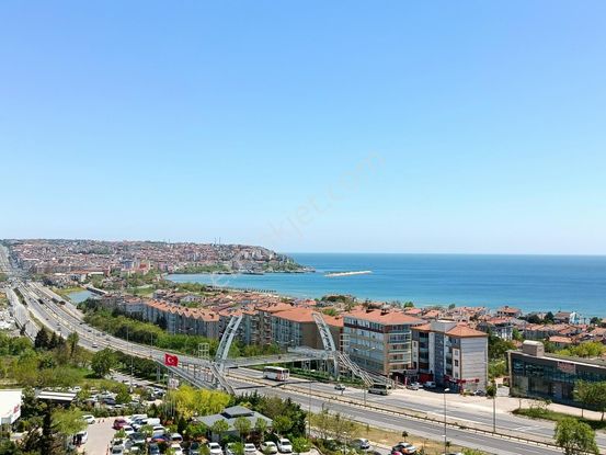 Silivri'de Panoramik Deniz Manzaralı Satılık Ultra Lux 3+1 Daire