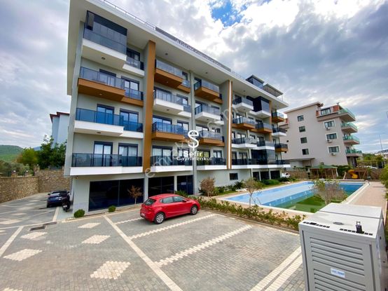 Alanya Oba'da Full Aktiviteli 1+1 Satılık Eşyasız Sıfır Daire