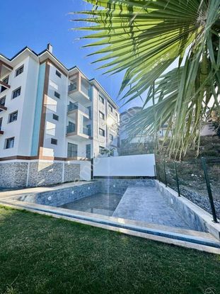 Merkezi Konum Arakat 1+1 Havuz Ve Deniz Manzaralı