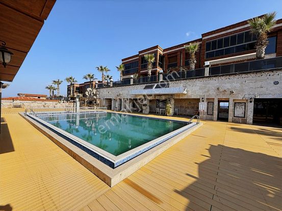 Lüx Sitede Full Deniz Manzaralı Açık Kapalı Yüzme Havuz'lu