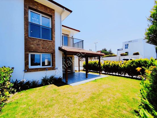 Sahil Siteleri Denize Yürüme Mesafesinde 3+1 Bahçeli Yazlık