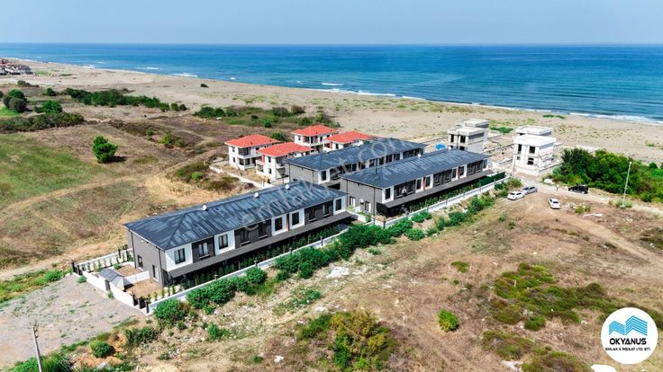 Sakarya Kocaali De Deniz Manzaralı Köşe Parsel Dubleks