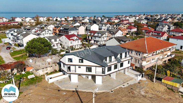 Sakarya Kocaali De Deniz Kenarında Lüks Dizayn 3+1 Dubleks