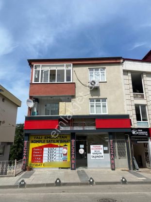 Yalı Gayrimenkul'den Ana Cadde Üzerinde Satılık Ticari Bina