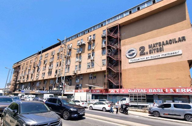 Topkapı 2.matbaacılar Sitesinde Kiralık Prestijli Atölye