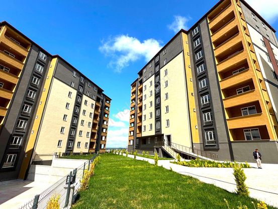 **eryıldız İnşa'tan**%80 Kredi İmkanı**tepe Bölgesinde Butik Site İçinde 100m2 Ultra Lüx 2+1