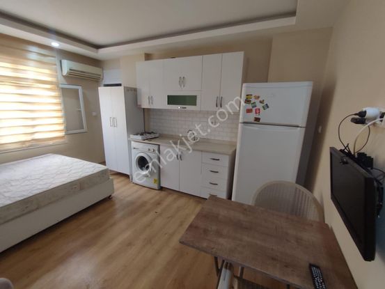 Baraj Yolunda Eşyalı Kiralık 1+0