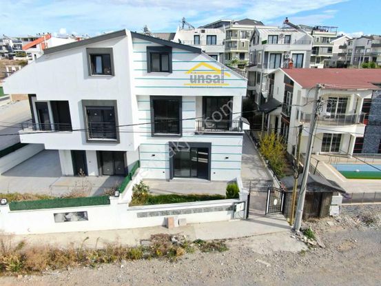 Didim Hisar Mahallesinde Akıllı Sistem 3+1 Modern Villa