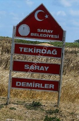 Saray Demirler Mah. 300 M2 Arsamız Satışta Ana Yola Cephe