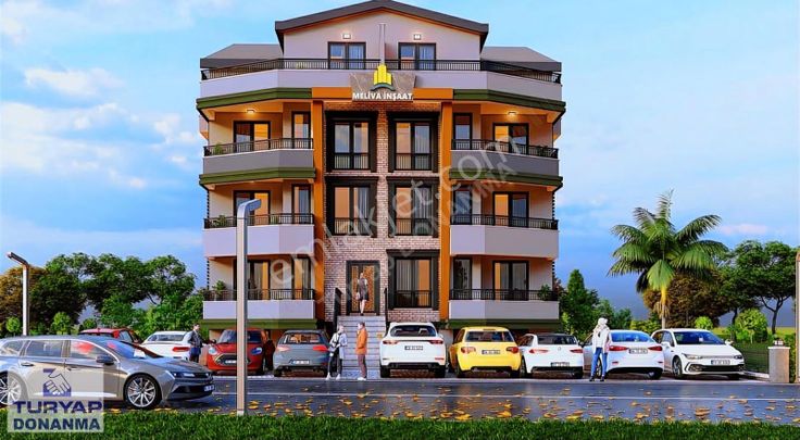 Yazlık'ta 3+1 Ve 2+1 Deniz Manzaralı Geniş Ve Lüks Daireler..