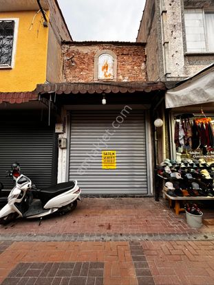Manisa Akhisar Merkez Çarşıda Satılık Dükkan