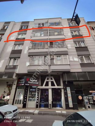 Esnaf Emlak'tan/gazi Cad./lc Waikiki Arkası/2+1 Satılık Daire