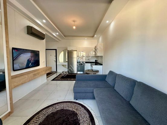 Avsallar'da Satılık Eşyalı 1+1 Daire