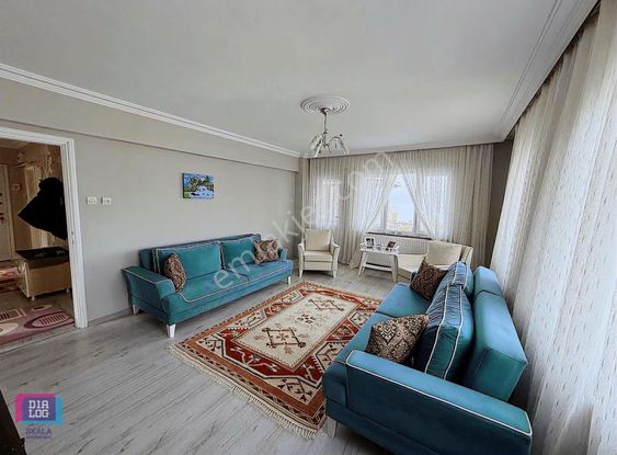 Dialog Skala'dan Deniz Manzaralı 3+1 Satılık Daire