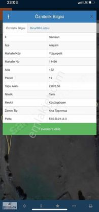 Rönesans Emlak'tan Satılık Arsa